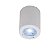 Plafon Sobrepor Bolt Cone Alumínio 08x6,5cm 1xGU10 7W Bivolt Cor Branco Ideal 641BR      ✅ DISPONIVEL - Imagem 1