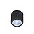 Plafon Sobrepor Bolt Cone Alumínio 08x6,5cm 1xGU10 7W Bivolt Cor Preto Ideal 641PT - Imagem 3