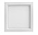 Luminária Embutir Quadrada Branca 22,5x22,5cm Bivolt 20W  3000K  1220LM 120º  Saveenergy SE-240.1651 - Imagem 4