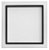 Painel Embutir Recuado Quadrado 17x17cm 12W 3000K Branco com Recuo Preto Bivolt 900LM 120º Saveenergy SE-240.1672 - Imagem 2