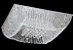 Plafon Pudim Cristal Transparente 15x55cm 12xG9 Bivolt Adn+ SJ6235/12 - Imagem 4