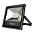 Refletor TR LED 20W 3000K 170x120x20mm Cor Preto Taschibra 7897079079074 - Imagem 2