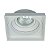 Luminária Embutir Quadrada Recuado No Frame PAR20 E27103x103x38mm Cor Branco Interlight 4714 - Imagem 2