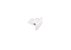 Ponteira para Trilho de Sobrepor Branco Stella SD1047BR ✅  DISPONÍVEL - Imagem 1