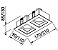 Embutido Flat Bivolt 2xMR16 9x17x9cm Newline IN65022 - Imagem 3