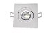 Spot LED Quadrado Modelo Supimpa 3W AM3000K 70x70mm Branco Avant 865440577 - Imagem 4