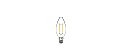 Lâmpada Vela Lisa Filamento 2,5W 220V 200lm 2700K E14 320° Stella STH20302/27 ✅  DISPONÍVEL - Imagem 4