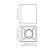 Plafon Sobrepor Recuado Direcionável Square Out 1xMR16 GU10 Alumínio Cor Branco Stella STH20915BR - Imagem 3
