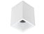 Plafon Sobrepor Recuado Direcionável Square Out 1xPAR20 Alumínio Cor Branco Stella STH20920BR - Imagem 4