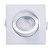 Spot Embutir Quadrado Alltop 7W PAR20  3000K 120x120x55mm Branco Taschibra 7897079083583 ✅  DISPONÍVEL - Imagem 1