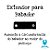 Extensor de babador - Imagem 1