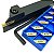 Kit Suporte Externo Bedame 3mm + Pastilhas Mgmn 3mm - Imagem 1