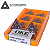 Pastilha de Torneamento OKE TNMG 160408-MF (Classe OP1215) - Imagem 1