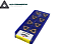 Inserto Pastilhas LT16 rosca interna Ybg201 Zcc - Imagem 1