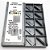Kit Pastilhas Tnmg 160404 e 08 + Dgn 3mm - Imagem 1