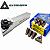 Kit Porta Ferramenta de Tornear MTJNR 1616 K16 + 10 Pastilhas TNMG 160408-EF YBG205 - Imagem 1
