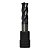 Kit Fresas topo metal duro Max Mill 02mm a 12mm 45HRC - Imagem 1