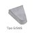 Pastilha de Solda - Metal duro (MD) - Tipo G/SMS8 - Classe P30 - DIN 4950 - Imagem 1