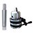 Kit Mandril 3/4 com chave + Haste Cônica CM4 X B22 - Imagem 1