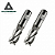 Fresa de Topo Reto Aço Rápido (HSS) 22mm com 4 Cortes – Haste Cilíndrica - Imagem 1