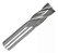 Fresa Topo Reto Aço Rápido Hss 22mm 4 Cortes - Imagem 1