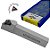 Suporte Externo + Insertos Pastilhas Tnmg 160408 Zcc - Imagem 1