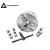 Kit Placa para Torno 10" (250mm) Universal 3 Castanhas JPW + Flange 10" (250mm) – Alfa Ferramentas - Imagem 4