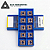 Caixa com 10 Pastilhas de Metal Duro SNMG 120404-EF ZCC.CT Original - Imagem 1