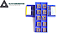 Suporte externo 25x25mm PSSNR + Inserto Pastilhas Snmg 120408 Zcc EF - Imagem 1