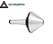 Ponto Rotativo Tubo Cone 3 30x100mm Temperado e Retificado Live Center (1*linha) - Imagem 4