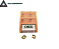 Inserto Pastilha 4NHT 060308R-OKE - Imagem 1