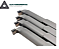 Ferramentas Soldadas Fai 20x20mm P30 Kit 4 unidades - Imagem 1