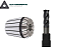Pinças ER40 10mm + Fresa Metal Duro 4 Cortes 10mm Black - Imagem 1