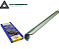 Torno Kit Suporte Interno S20 + Insertos Pastilhas Tnmg 160408 Zcc Ef - Imagem 1