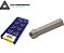 Suporte Externo Rosca 20x20mm RT16 + Insertos Pastilhas Externa RT16 Zcc - Imagem 1