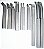 Kit Ferramentas Soldadas p/ Torno - Imagem 1
