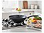 Panela Wok Panelux de Alumínio Antiaderente Magnific Grafite 24cm - Imagem 2