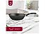 Panela Wok Panelux de Alumínio Antiaderente Magnific Grafite 24cm - Imagem 3