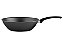 Panela Wok Panelux de Alumínio Antiaderente Magnific Grafite 24cm - Imagem 1