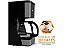 Cafeteira Elétrica Philco PCF20A Preta - 110V - Imagem 1