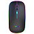 Mouse Sem Fio Recarregável, RGB, USB, 2.4GHz - Imagem 4