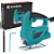 Serra Tico Tico Profissional 3900RPM Base Ajustável 110V 220V - Imagem 6