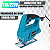 Serra Tico Tico Profissional 3900RPM Base Ajustável 110V 220V - Imagem 4