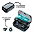 Fone De Ouvido Bluetooth Tws M10 F9 C/ Power Bank Tela Digital - Imagem 8
