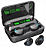 Fone De Ouvido Bluetooth Tws M10 F9 C/ Power Bank Tela Digital - Imagem 1