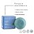 Shampoo em Barra Cabelos Mistos e Oleosos 80g - Azul - Imagem 2