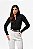 Camisa Clássica Slim Manga Longa Feminina - Imagem 3