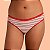 Calcinha Menstrual Básica Branca e Vermelha - Imagem 2