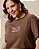 Camiseta Marrom Happiness - Imagem 1