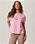 Camiseta Básica - Café Rosa - Imagem 1